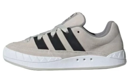Мужские кроссовки Adidas Adimatic, серо-черные