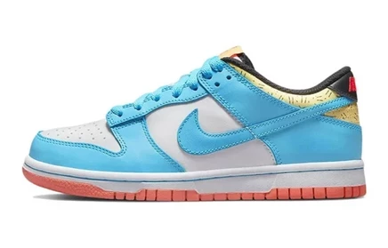 Кроссовки для девочек Nike Dunk Low Kyrie Irving, синие