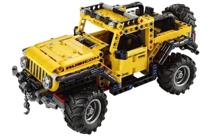 Конструктор LEGO Technic Jeep Wrangler 42122