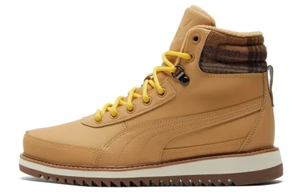 Мужские ботинки PUMA Desierto V2, клетчатые