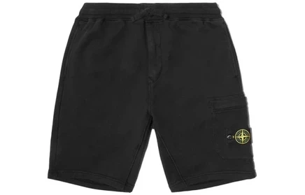 Мужские шорты Stone Island 64651, хлопковые