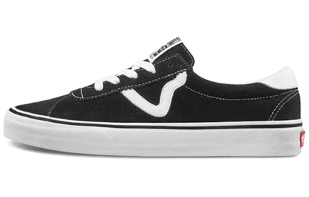 Мужские замшевые кроссовки Vans Epoch Sport LX, черные
