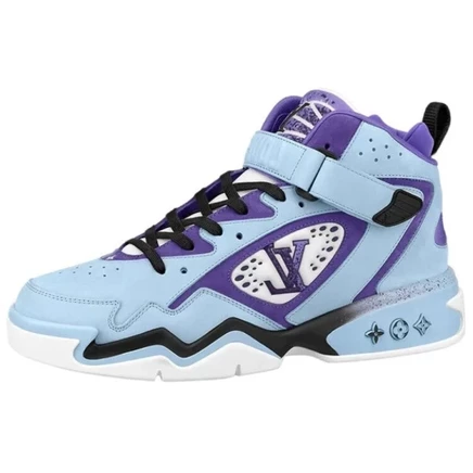 Мужские кроссовки Louis Vuitton Trainer 2, синие