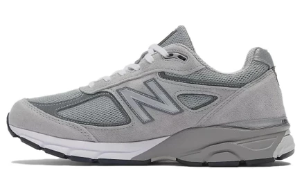 Мужские кроссовки New Balance 990v4, серые