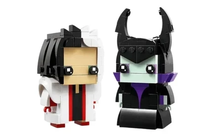 Конструктор LEGO Disney: Кайло Рен и Финн, 40620