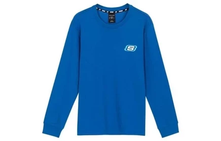 Унисекс свитшот Skechers Classical Style, синий