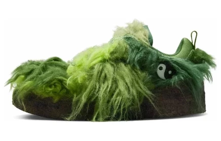 Кроссовки Nike CPFM Flea 1, зелёные