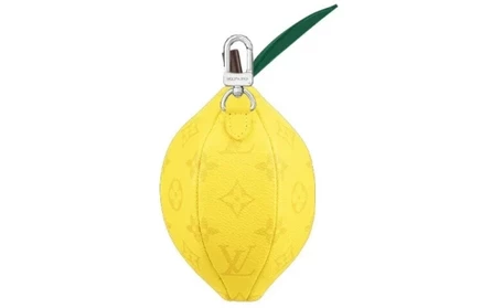 Клатч Louis Vuitton Lemon, желтый