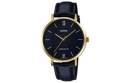 Женские часы Casio LTP-VT01GL-1B, синий циферблат