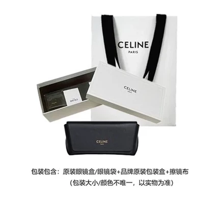 Женские солнцезащитные очки Celine Triomphe 05, черные