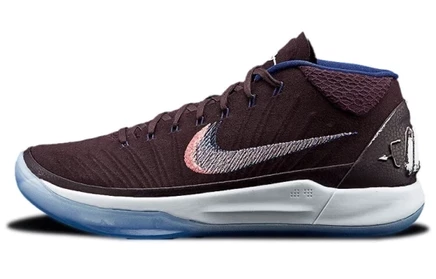 Мужские кроссовки Nike Kobe A.D. Mid, винные