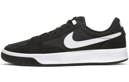 Унисекс кеды Nike SB Adversary, черные