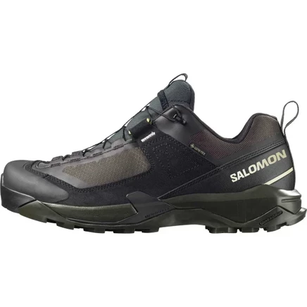 Мужские кроссовки Salomon X Ultra Alpine, черно-торфяные