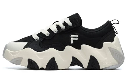 Женские кроссовки FILA FUSION Starfish Cvs, черно-белые