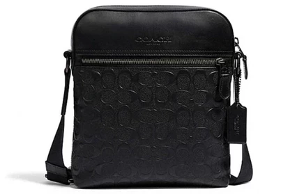 Мужская сумка Coach Houston, черная