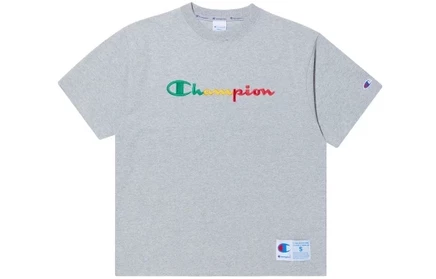 Унисекс футболка Champion Japan Version, серая