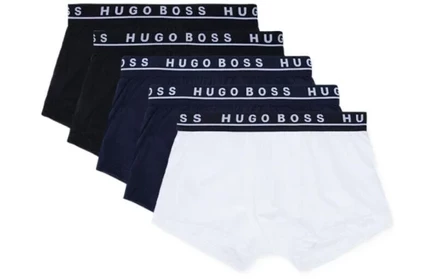 Мужские боксеры Hugo Boss SS22, 5 шт.