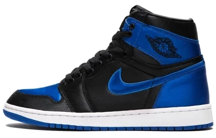 Мужские кроссовки Jordan 1 Retro High Satin Royal