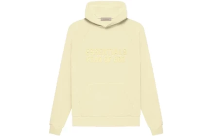 Мужское худи Fear Of God Essentials, золотисто-желтое