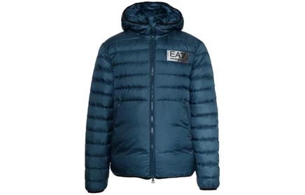 Мужская куртка Emporio Armani EA7, синяя