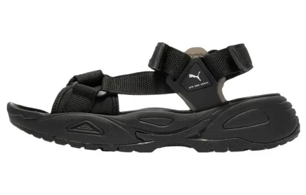 Женские сандалии Puma Traek Lite, чёрные