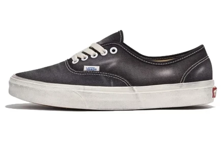 Кроссовки Vans Authentic Wave, выстиранный черный