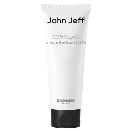 Средство для умывания John Jeff с аминокислотами, 100 г
