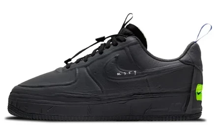 Мужские ботинки Nike AF1 Experimental, черные