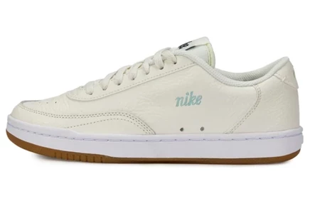 Женские кроссовки Nike Court Vintage PRM, желто-белые
