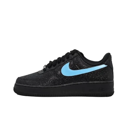 Женские кроссовки Nike Air Force 1, черно-синие