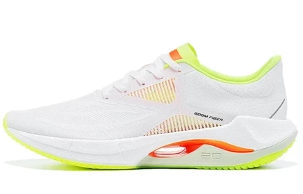 Мужские беговые кроссовки Li-Ning, бело-зелено-красные