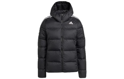 Женский пуховик Adidas International Version, черный