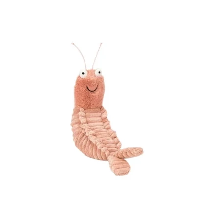 Мягкая игрушка Jellycat Pipi Shrimp, 22 см