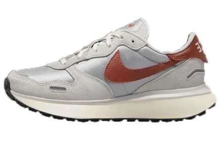 Женские кроссовки Nike Phoenix Waffle, бежево-оранжевые