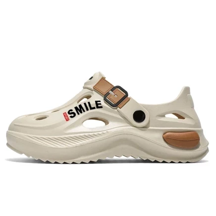 NANJIREN Clogs Men's бежевый