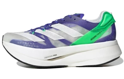 Мужские кроссовки Adidas Adizero Prime X, сине-зеленые