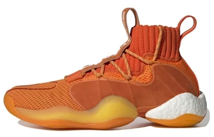 Кроссовки adidas Crazy BYW X Pharrell, оранжевые