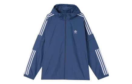 Мужская куртка Adidas Originals 3 Stripes, синяя