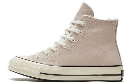 Женские высокие кеды Converse Chuck 70 Cozy Club, красные