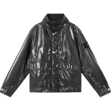 Мужская куртка Stone Island, черная
