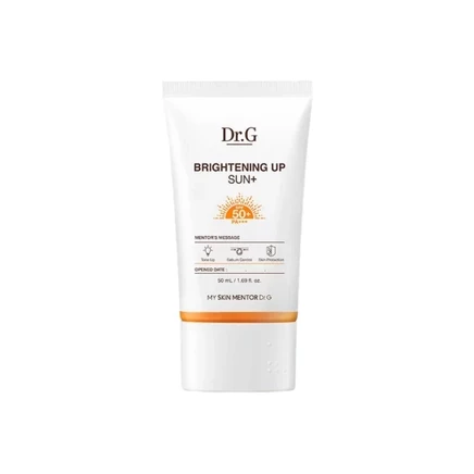 Женский солнцезащитный крем Dr.G Brightening Up SPF50+