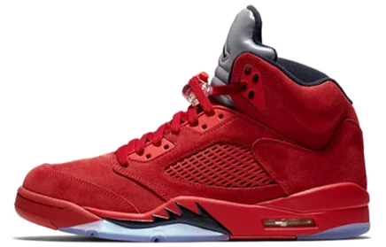 Мужские баскетбольные кроссовки Jordan 5 Retro, красные