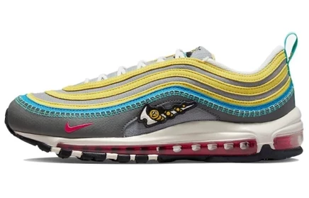 Кроссовки Nike Air Max 97 с воздушными пружинами серого цвета по умолчанию