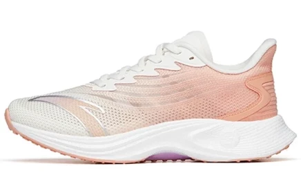 Anta MACH 2.0 Low top Running Shoes Women's White Pink default