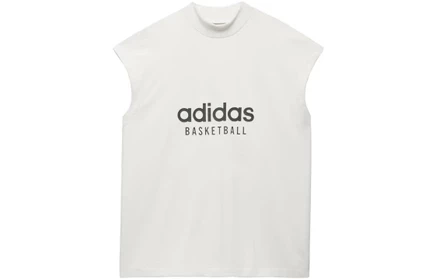 Унисекс футболка Adidas Originals Basketball Chapter 1, белая