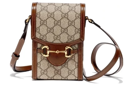 Сумка кроссбоди унисекс Gucci Horsebit 1955