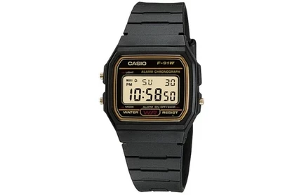 Часы Casio G-Shock Youth Vintage F-91WG-9, серые
