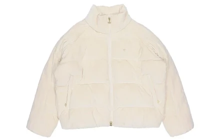 Женский пуховик adidas Originals, экрю