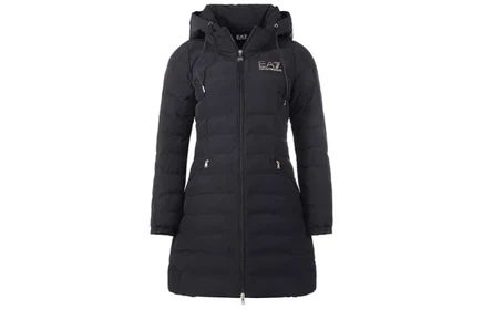 Мужской пуховик Emporio Armani 6LTL01-TN5VZ-0200, черный