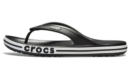 Унисекс шлепанцы Crocs Crocband Non Slip Shoe, черные